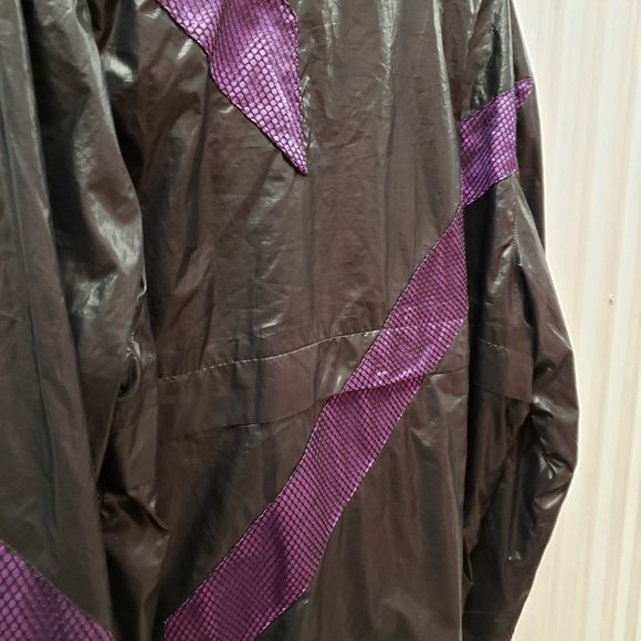 New Money Rocksmith Tokyo Windbreaker Jacket Sz XL - Picture 7 of 10